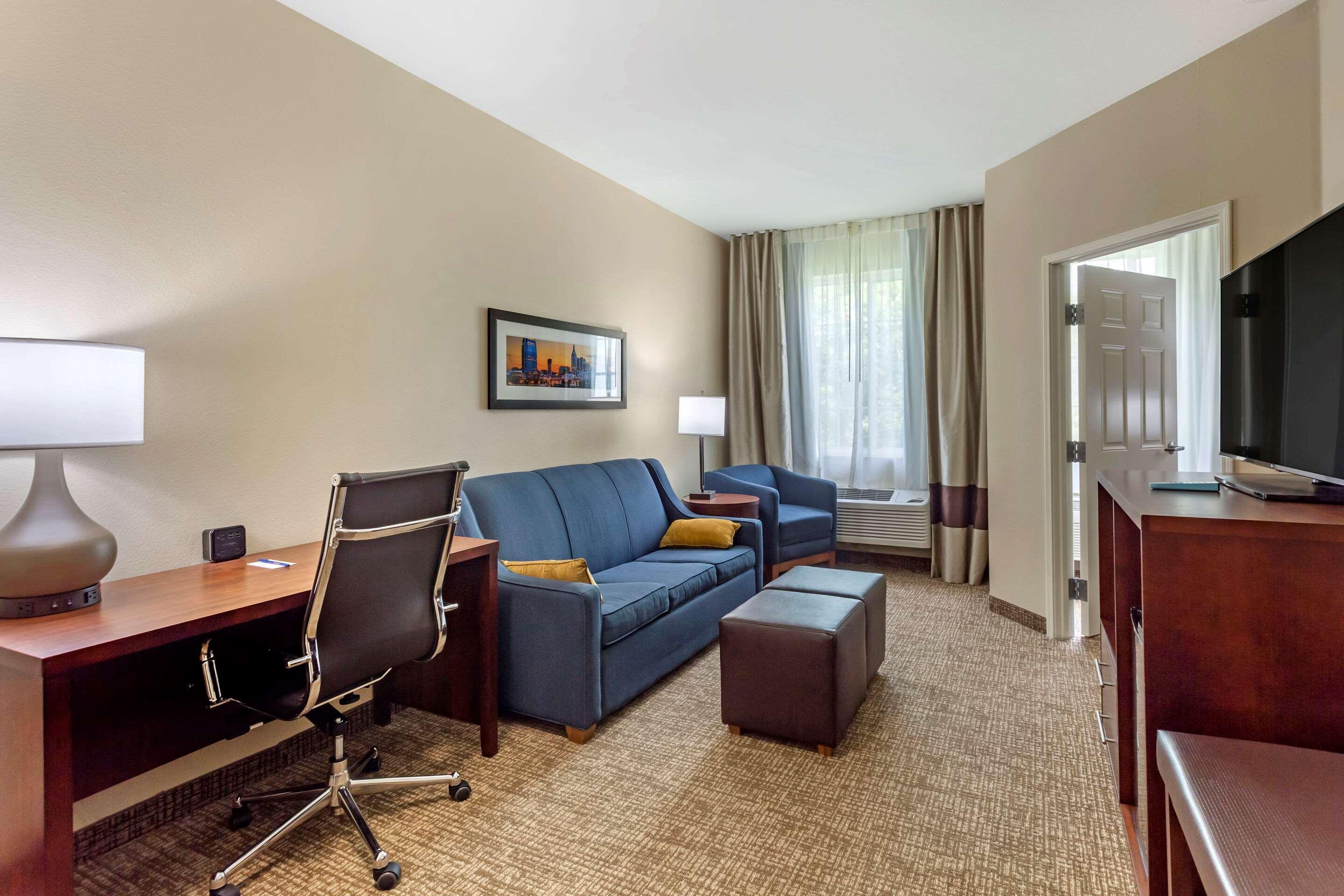 Comfort Suites Clarksville Luaran gambar