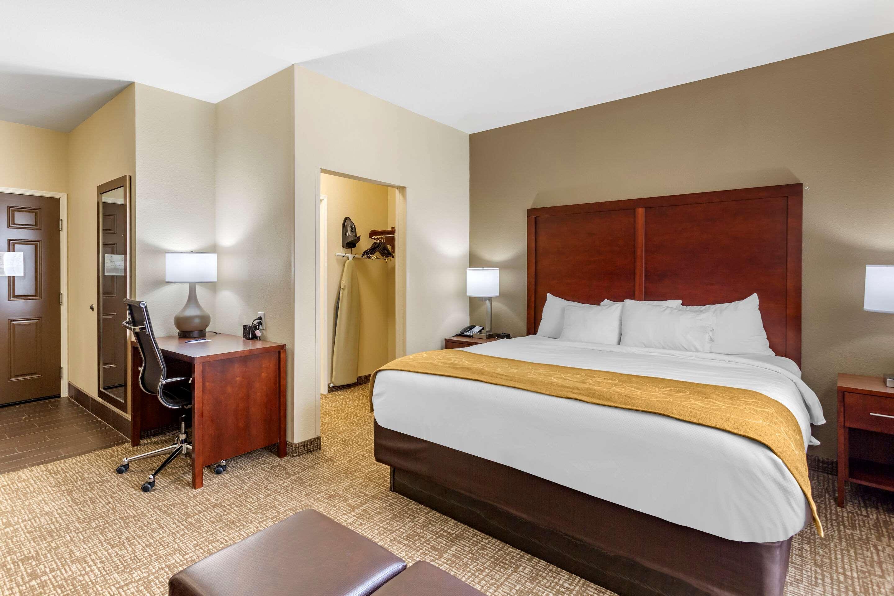Comfort Suites Clarksville Luaran gambar