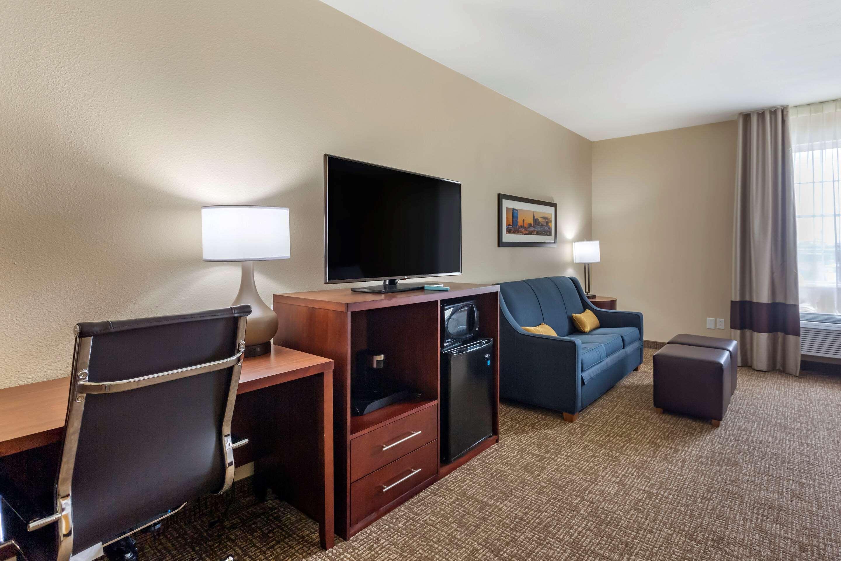 Comfort Suites Clarksville Luaran gambar
