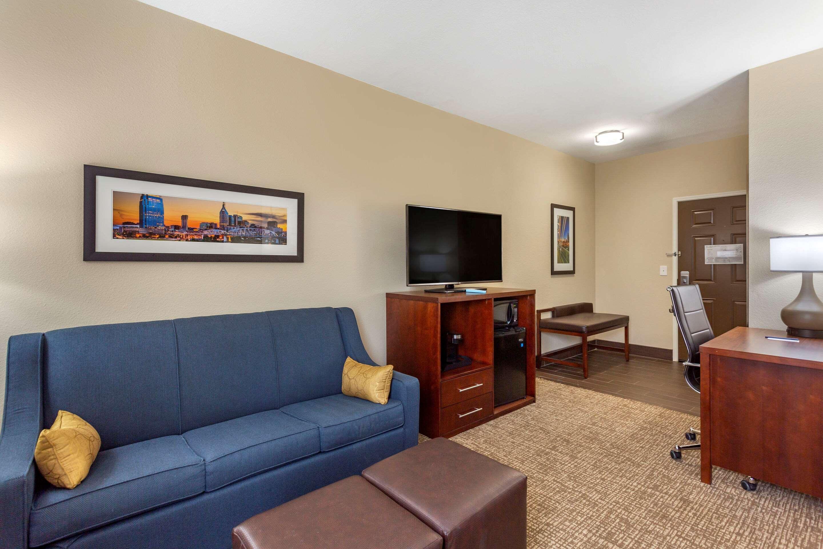 Comfort Suites Clarksville Luaran gambar