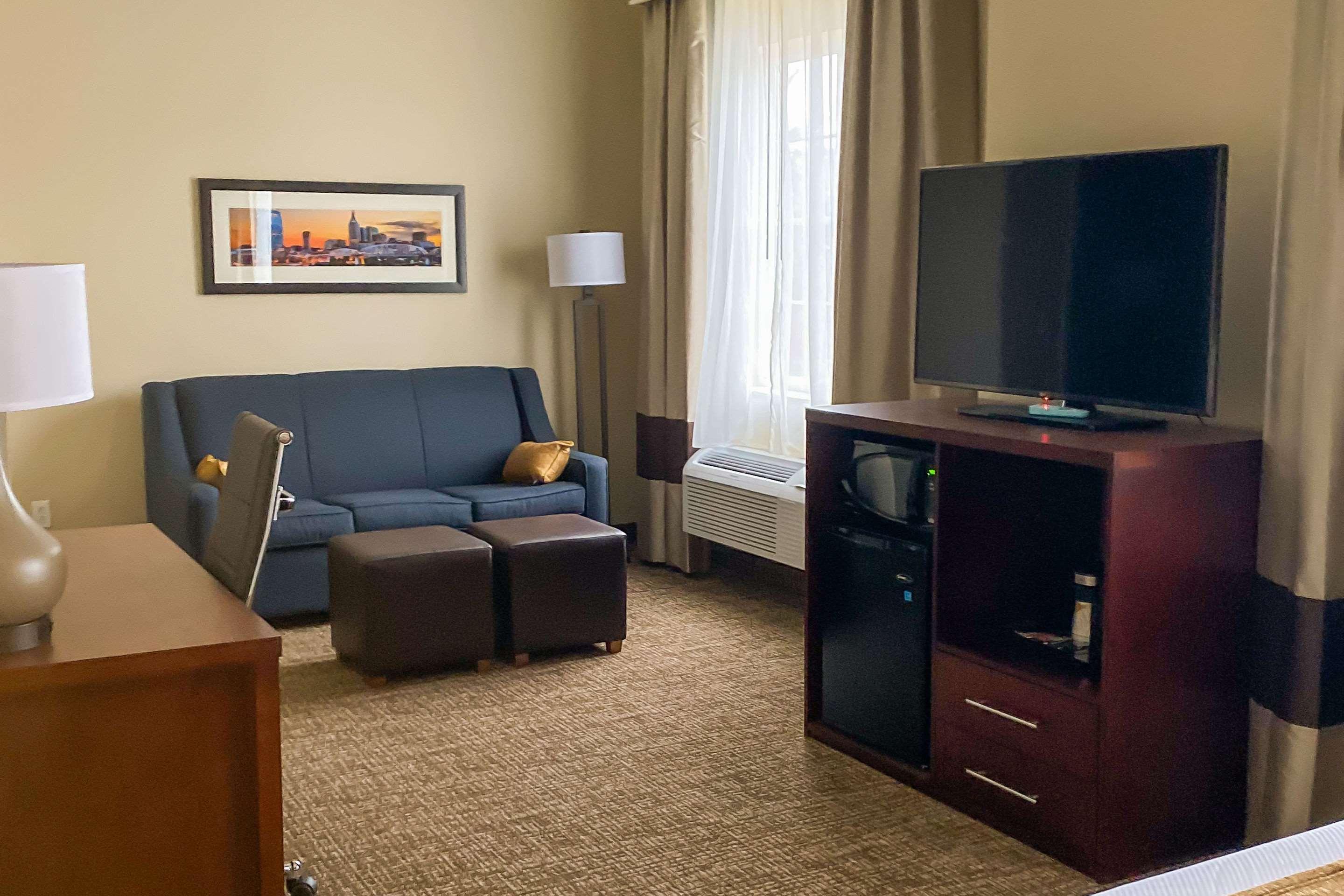 Comfort Suites Clarksville Luaran gambar