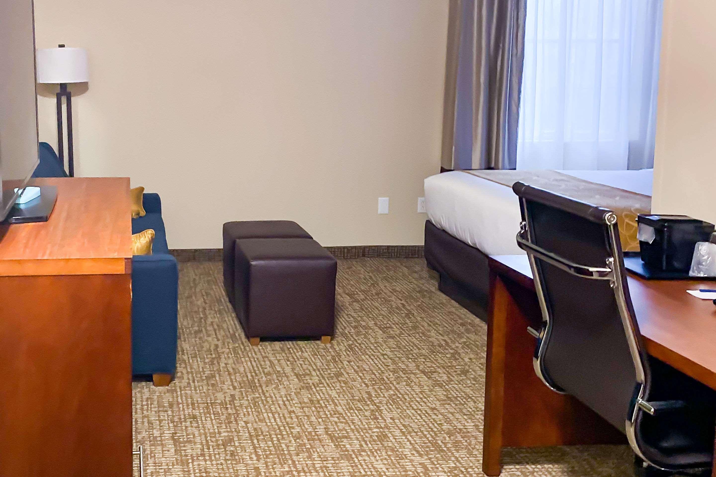 Comfort Suites Clarksville Luaran gambar