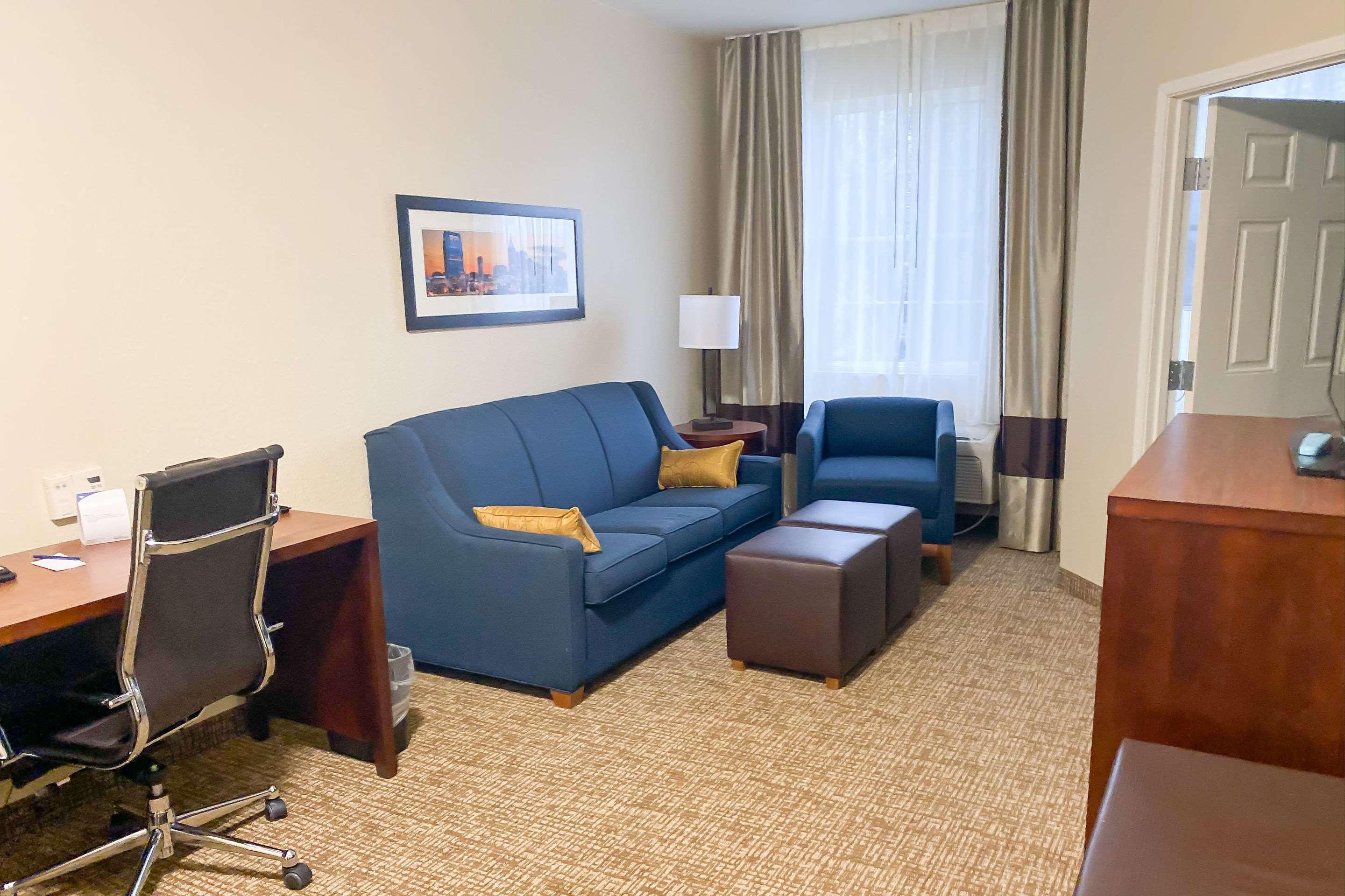 Comfort Suites Clarksville Luaran gambar