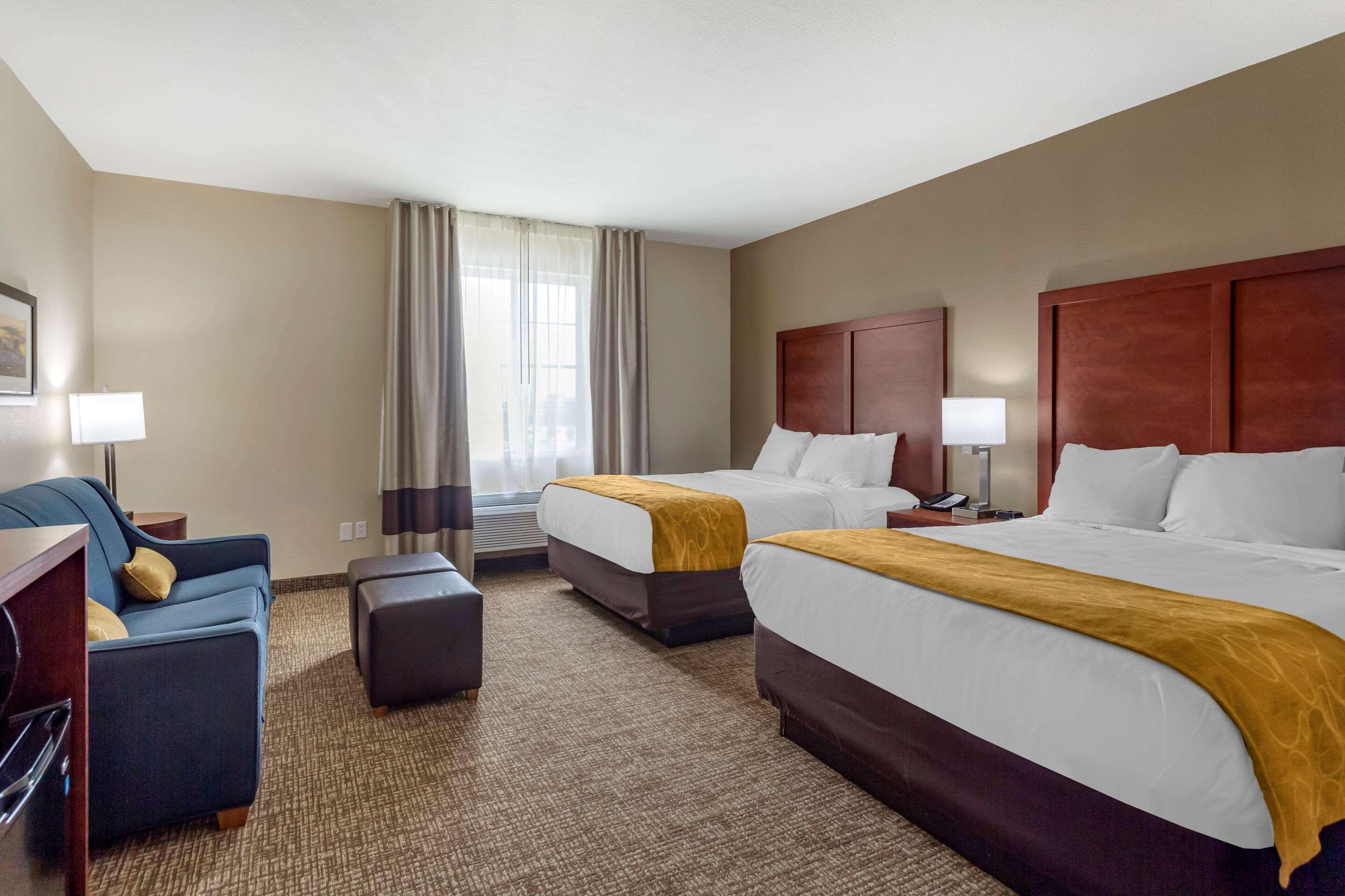 Comfort Suites Clarksville Luaran gambar