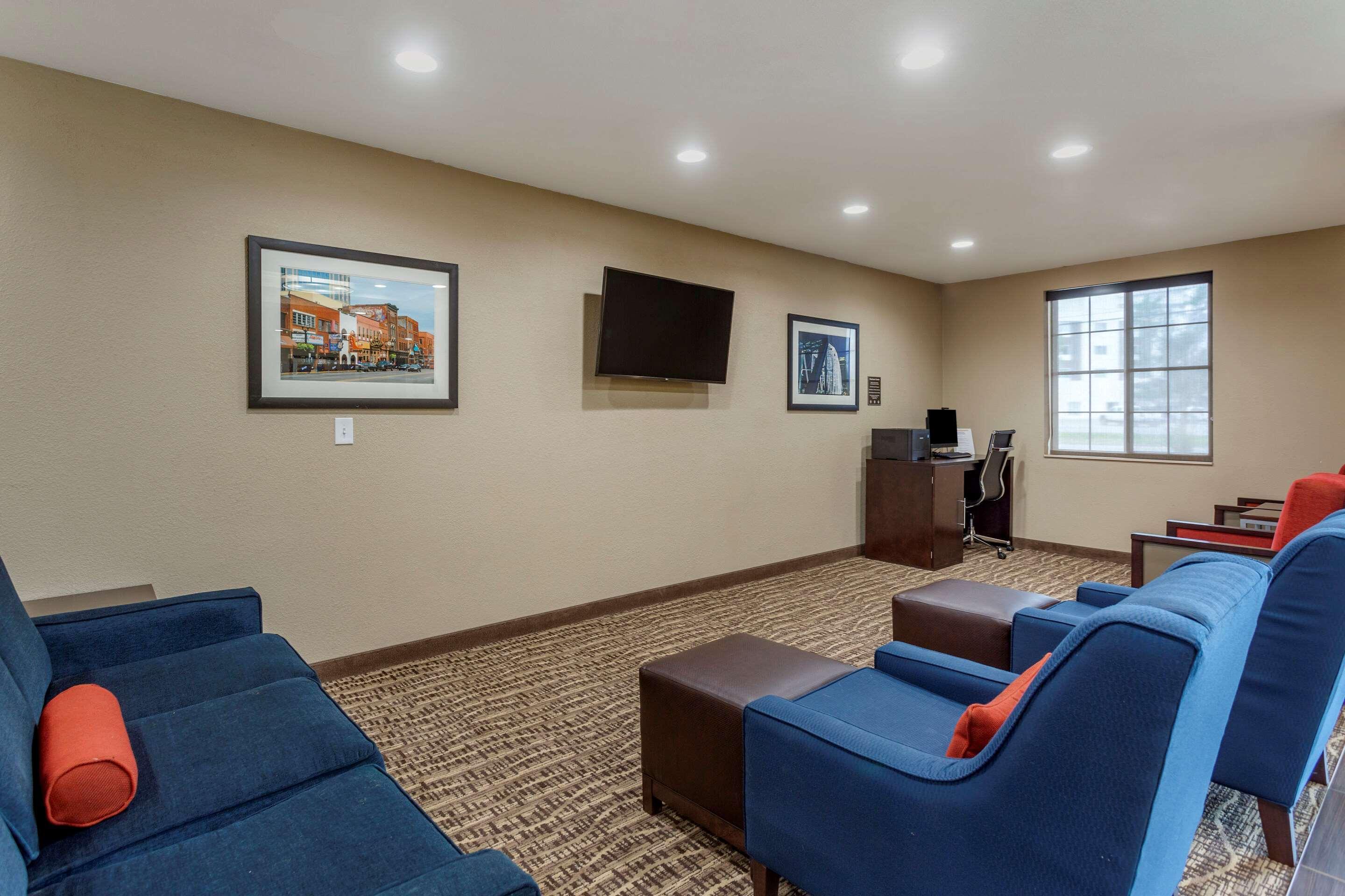 Comfort Suites Clarksville Luaran gambar