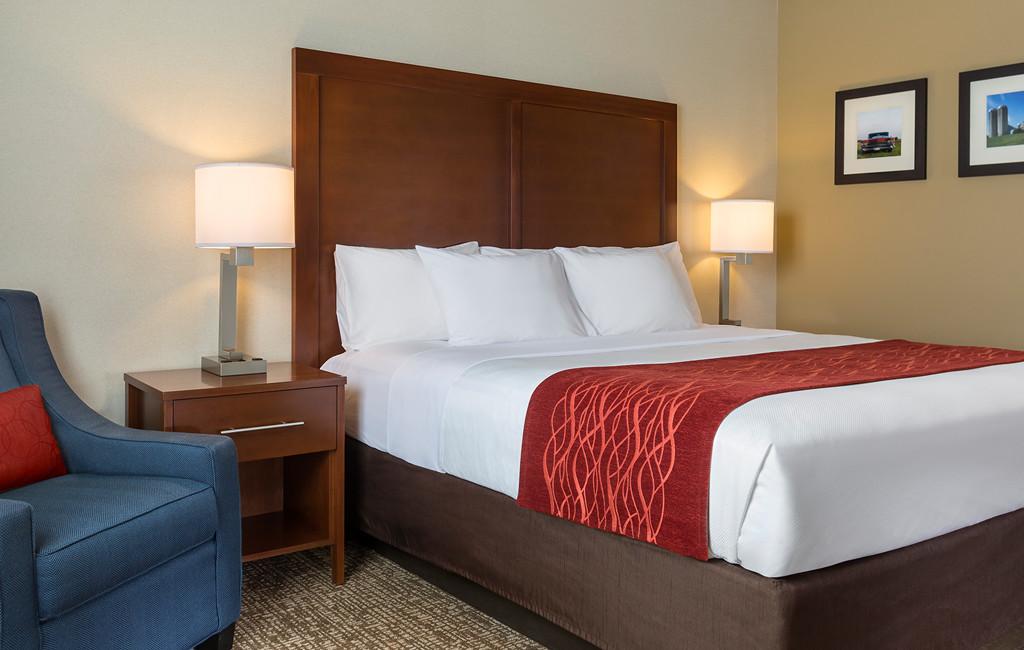Comfort Suites Clarksville Luaran gambar