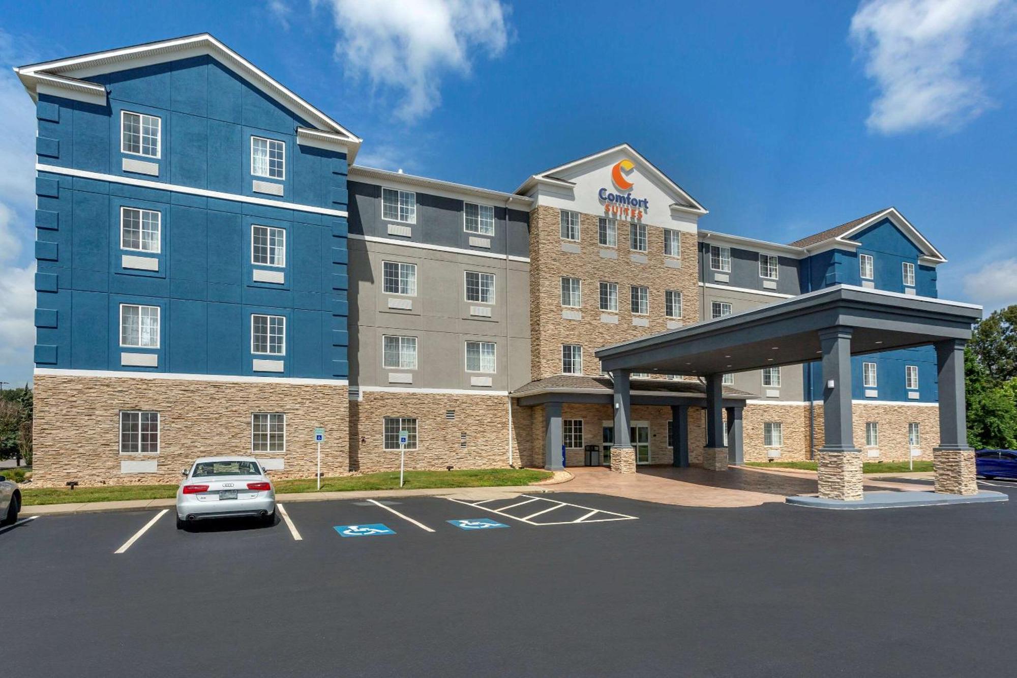 Comfort Suites Clarksville Luaran gambar