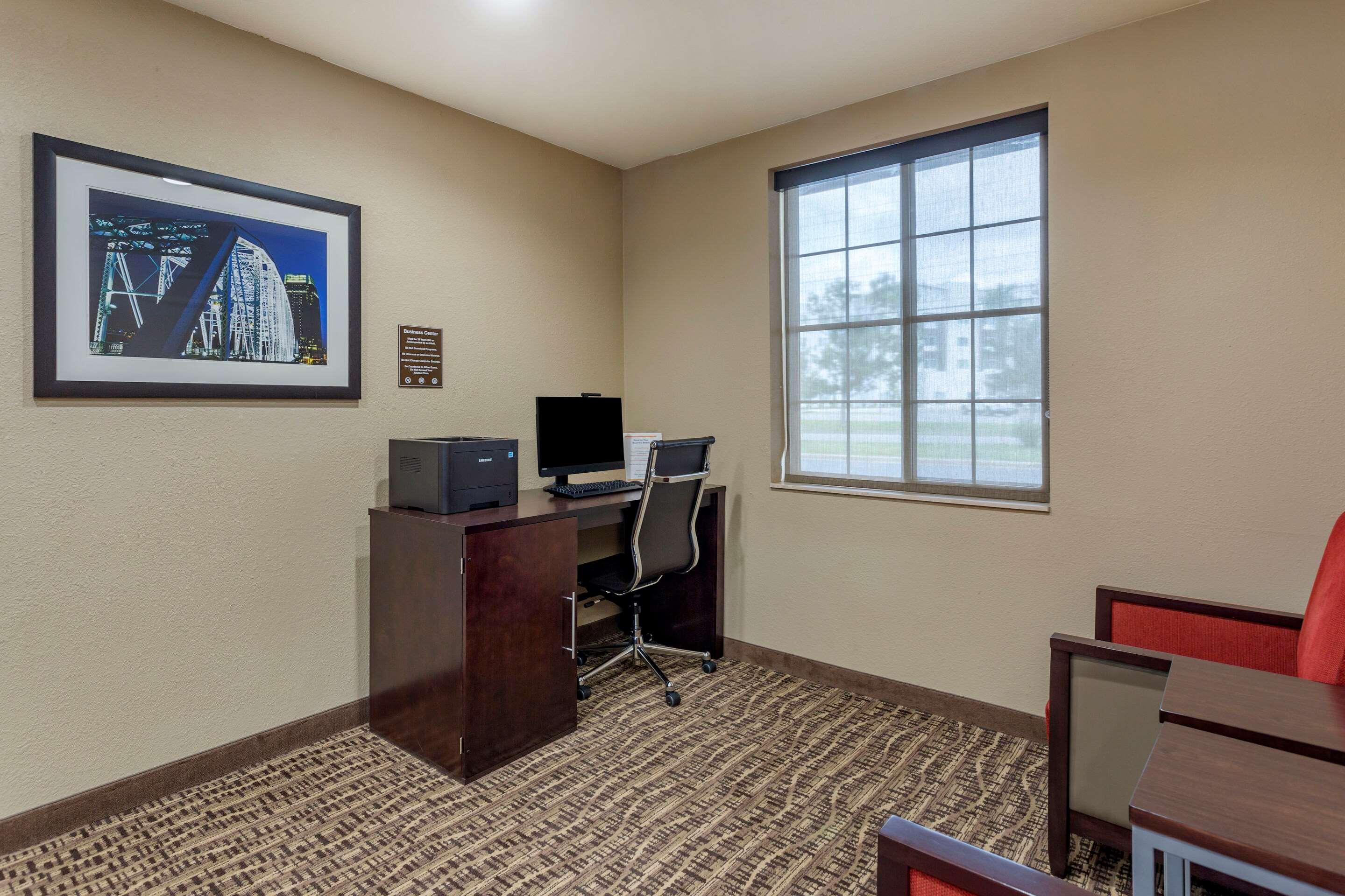 Comfort Suites Clarksville Luaran gambar