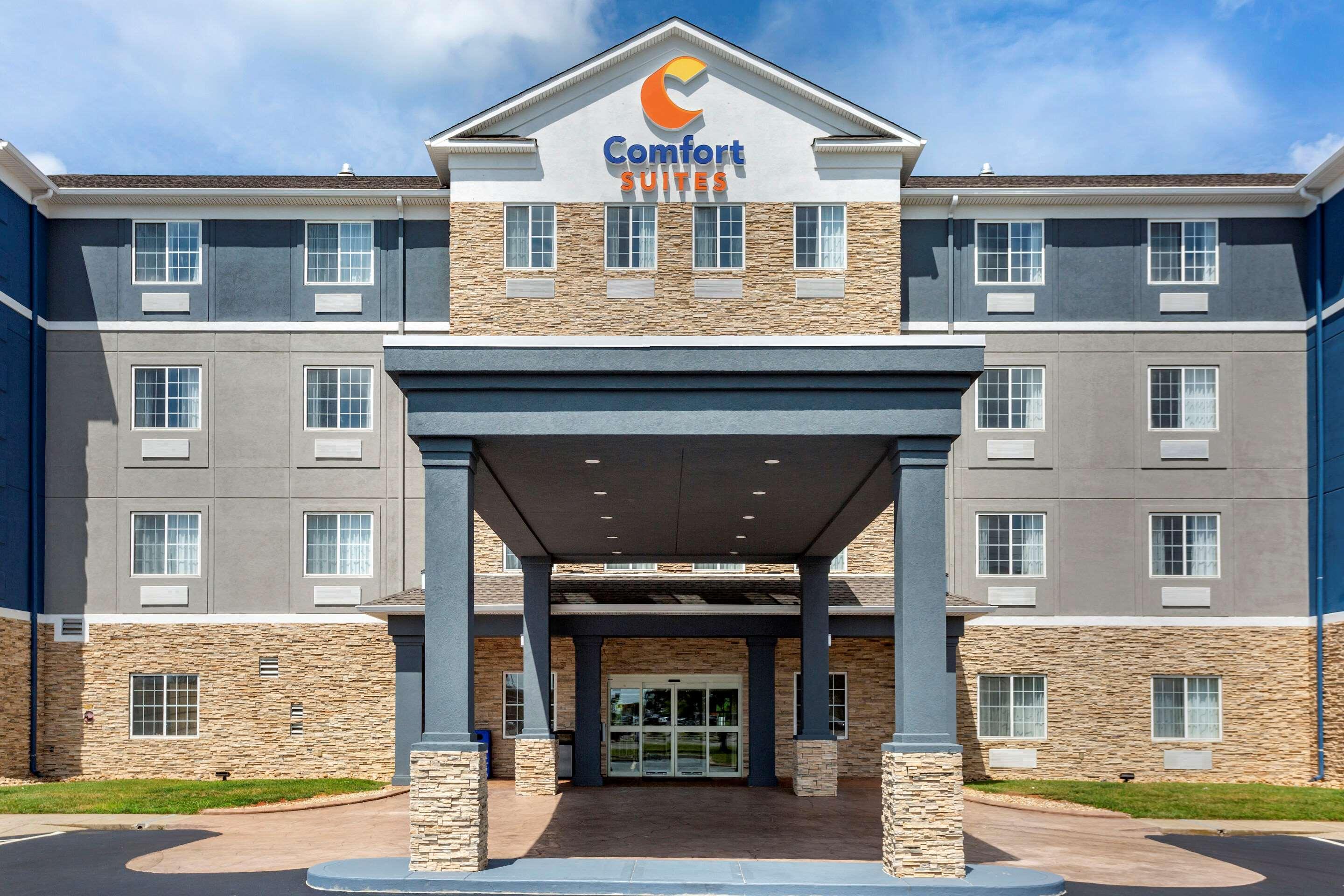 Comfort Suites Clarksville Luaran gambar