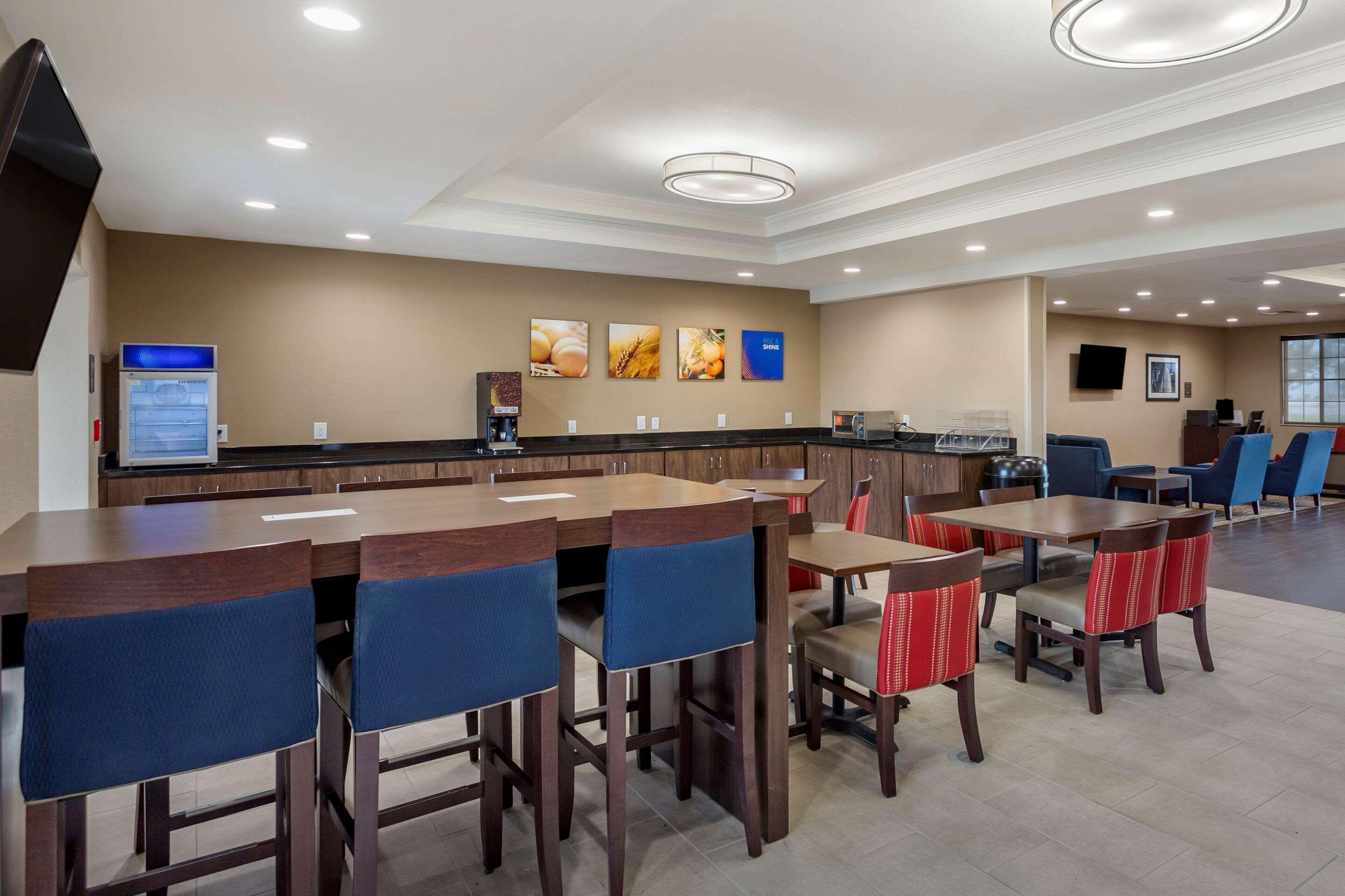 Comfort Suites Clarksville Luaran gambar