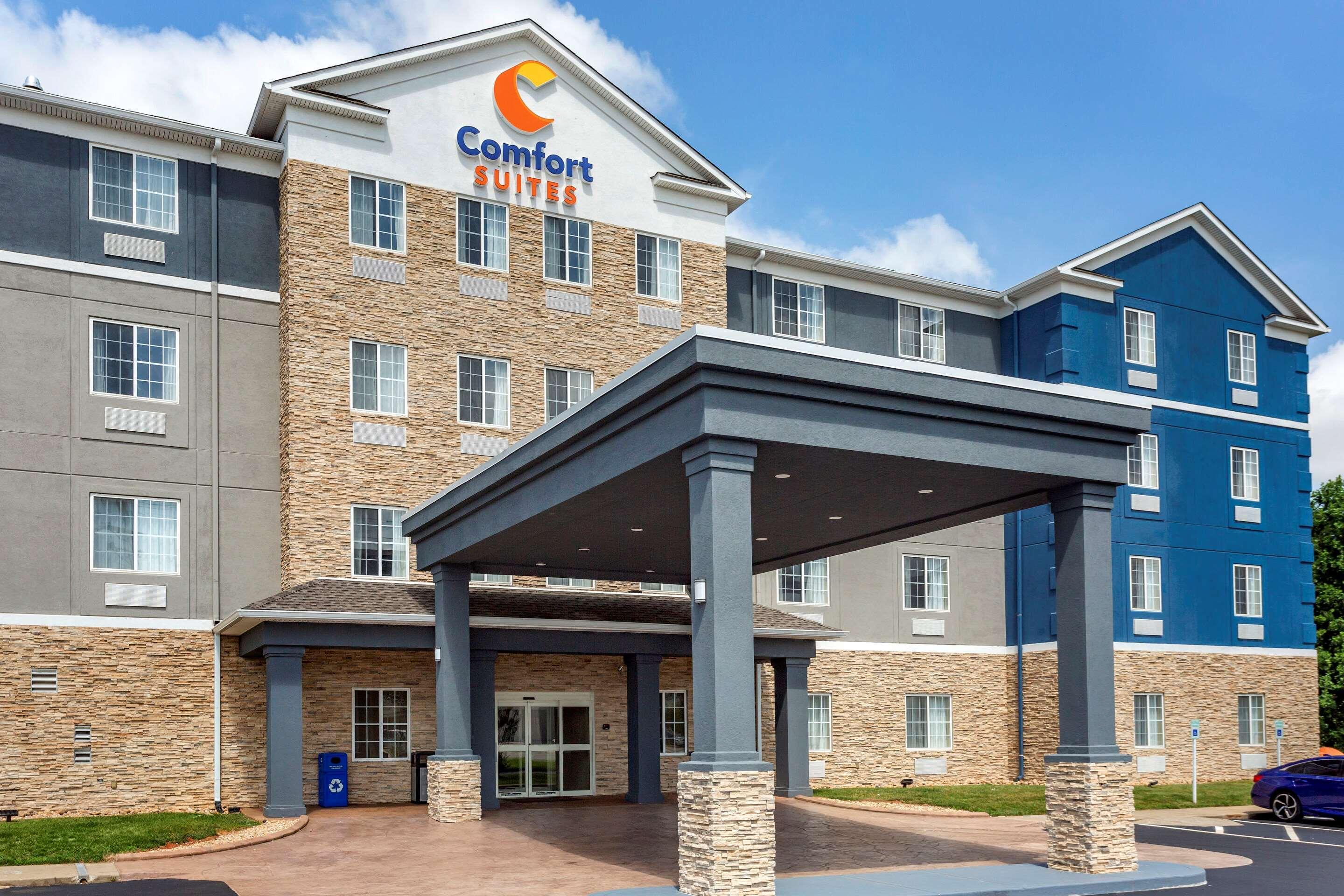 Comfort Suites Clarksville Luaran gambar