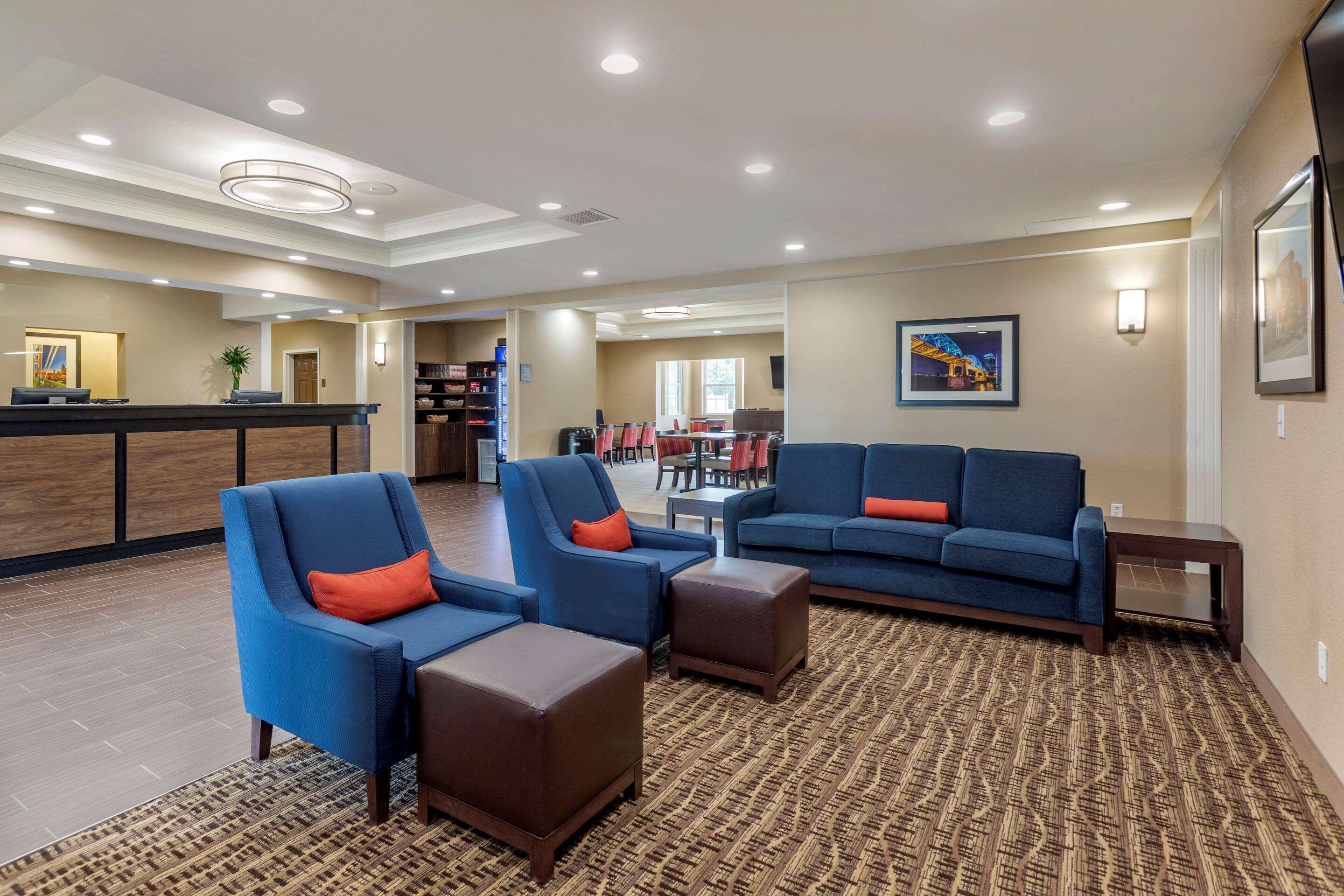 Comfort Suites Clarksville Luaran gambar