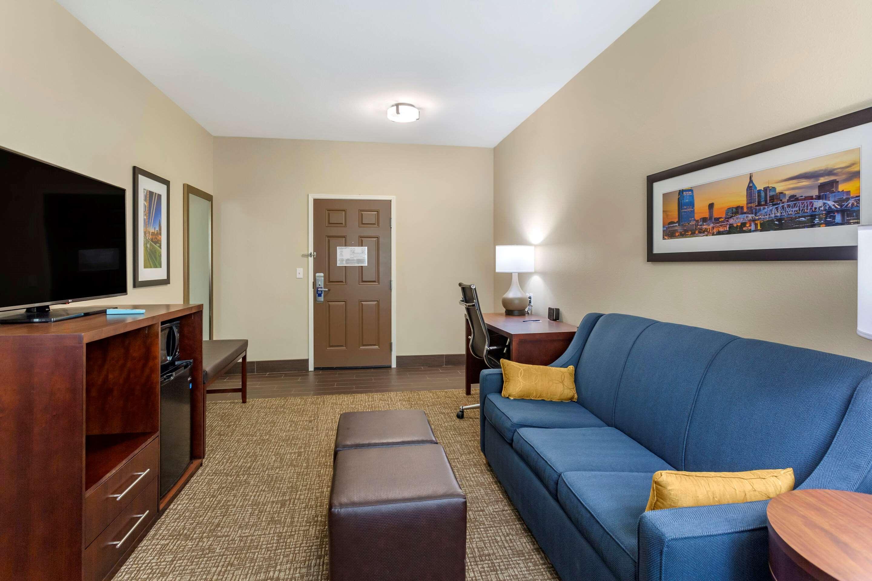 Comfort Suites Clarksville Luaran gambar