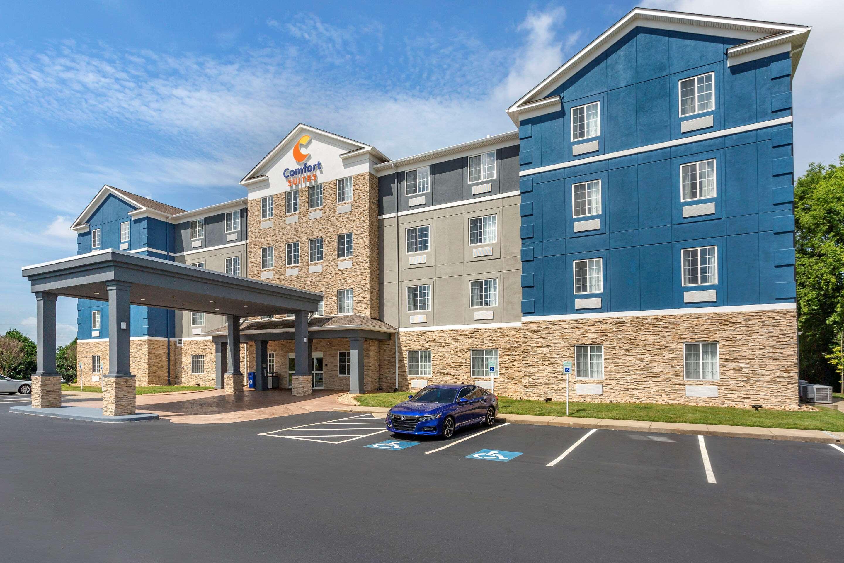 Comfort Suites Clarksville Luaran gambar