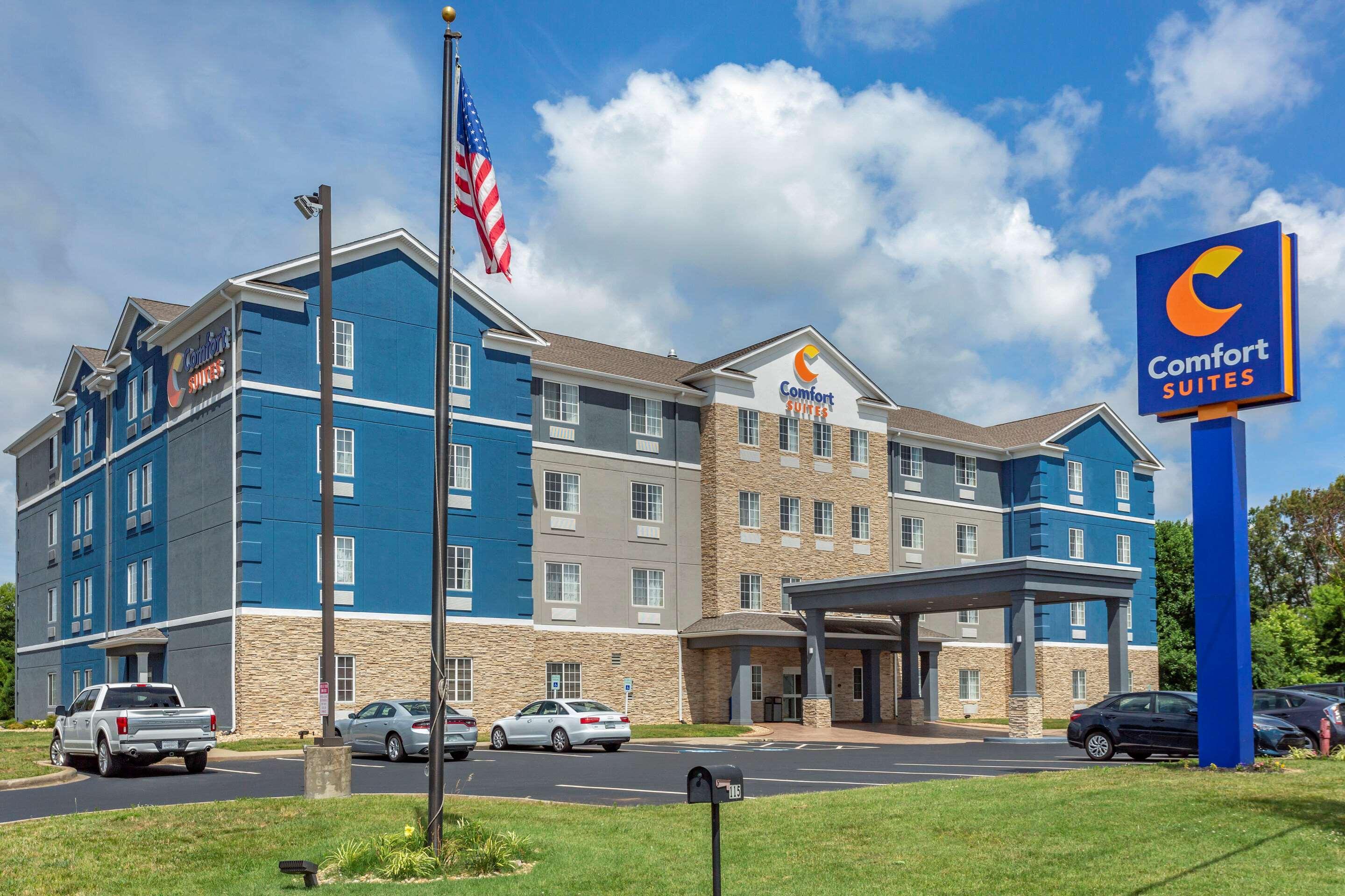 Comfort Suites Clarksville Luaran gambar