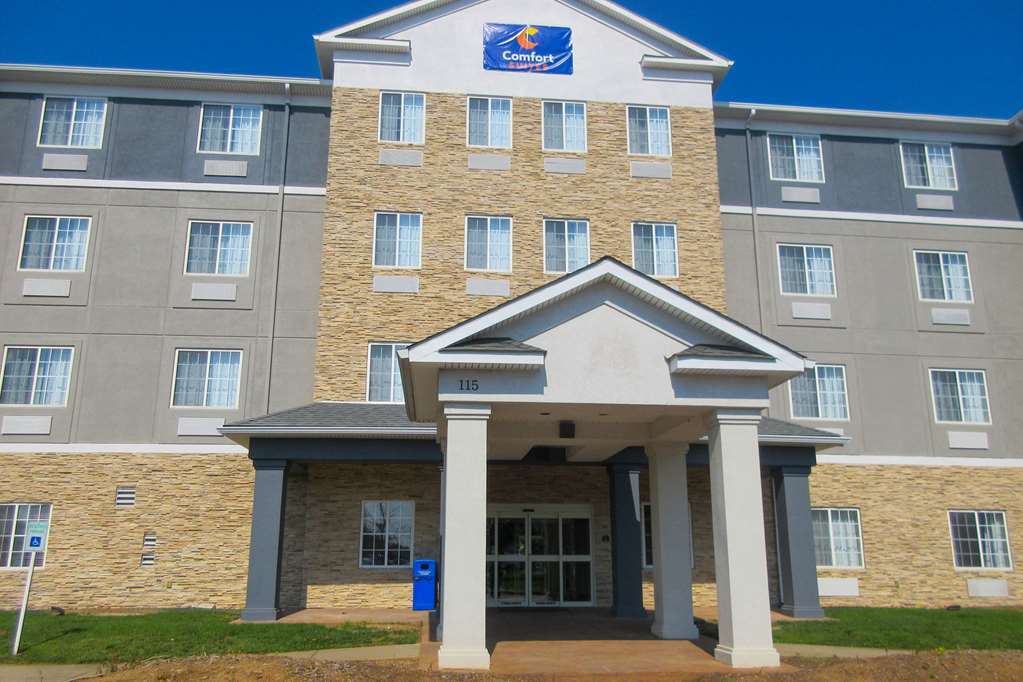Comfort Suites Clarksville Luaran gambar