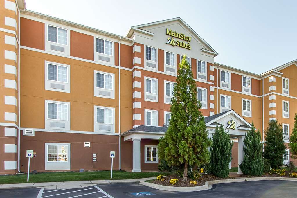 Comfort Suites Clarksville Luaran gambar