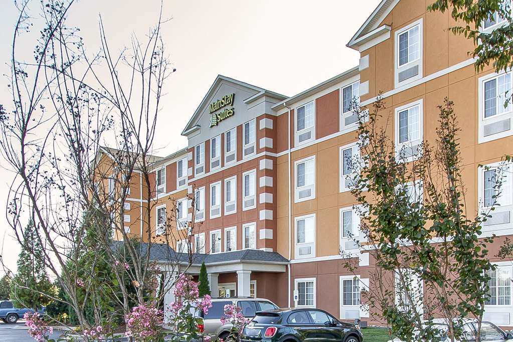 Comfort Suites Clarksville Luaran gambar
