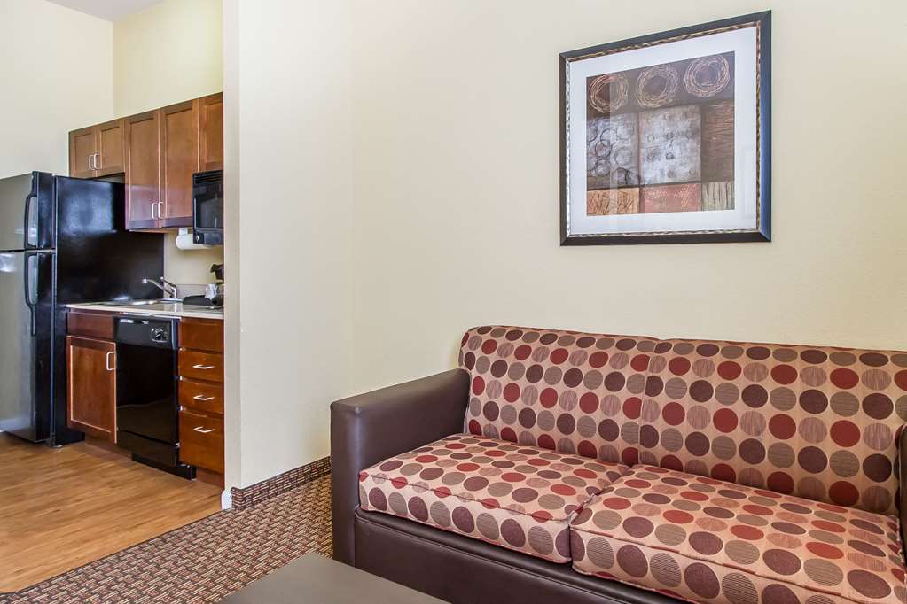 Comfort Suites Clarksville Bilik gambar