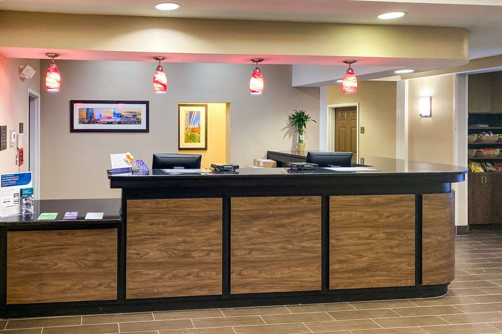 Comfort Suites Clarksville Dalaman gambar